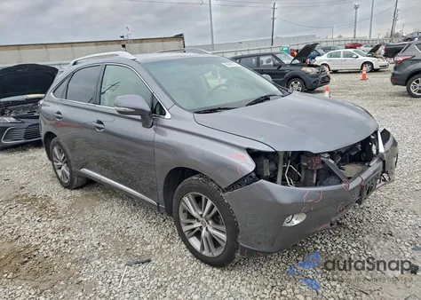 2015 Lexus Rx 350 Base from USA, damaged, VIN 2T2BK1BA2FC270114